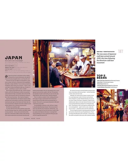 Cartographia Sörtúra - Global Beer Tour könyv Lonely Planet (angol) 9781786577955