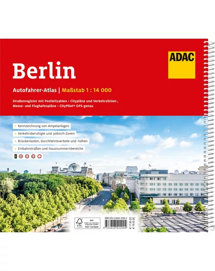 Cartographia-Berlin városatlasz-ADAC-9783826422904