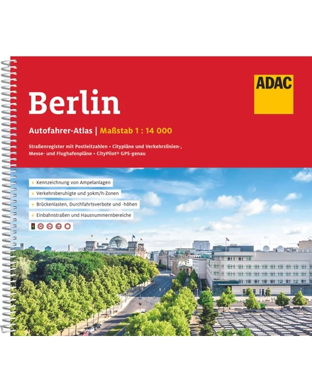 Cartographia-Berlin városatlasz-ADAC-9783826422904