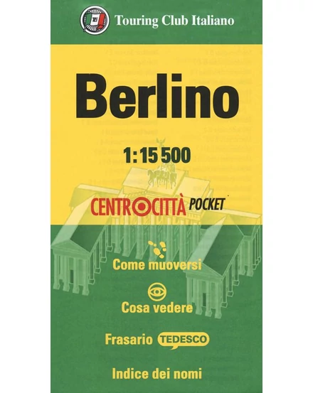 Cartographia Berlin mini várostérkép - TCI - 9788836575251