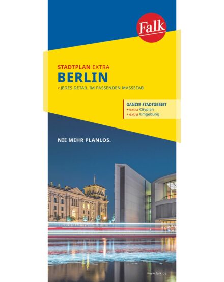 Cartographia Berlin Extra várostérkép 9783827926784