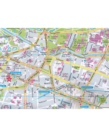 Cartographia Berlin várostérkép  - Marco Polo - 9783829741552