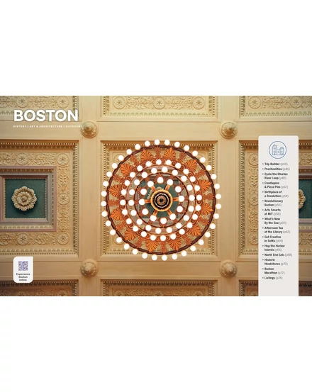 Cartographia New England (Experience) képes útikönyv Lonely Planet-9781837583133