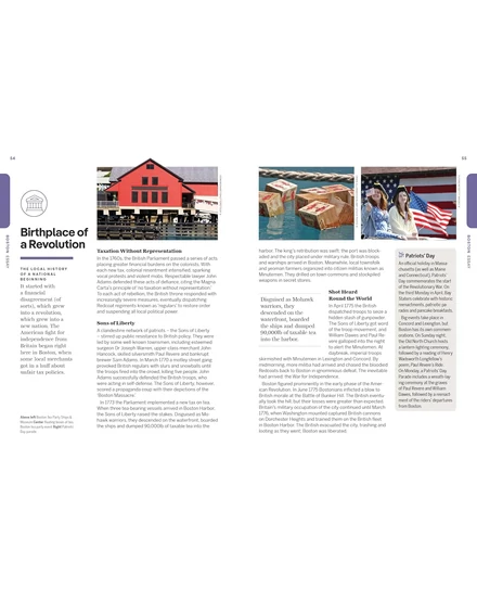 Cartographia New England (Experience) képes útikönyv Lonely Planet-9781837583133