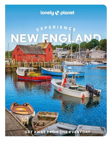 Cartographia New England (Experience) képes útikönyv Lonely Planet-9781837583133