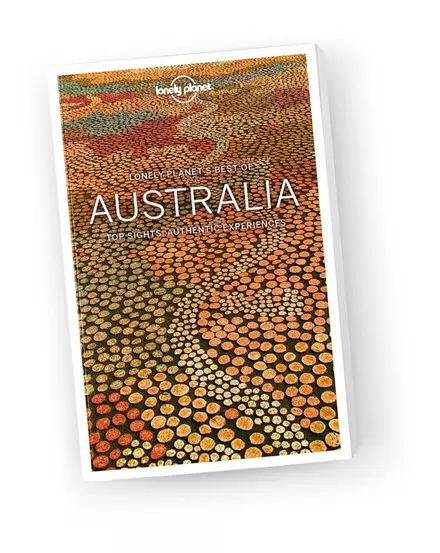 Cartographia Ausztrália útikönyv Lonely Planet (angol) 9781787013933