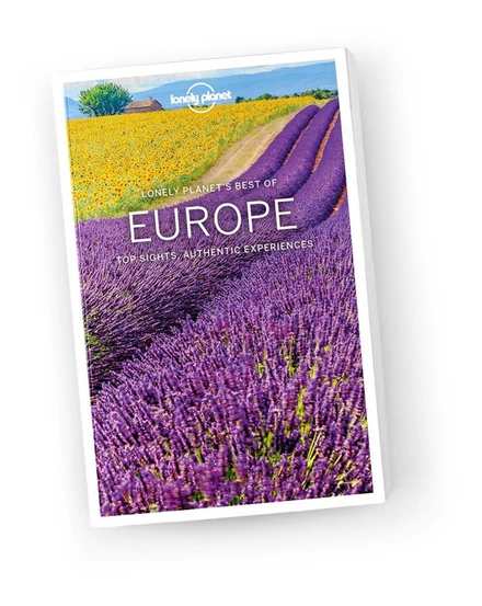 Cartographia Európa útikönyv Lonely Planet (angol) 9781787013919
