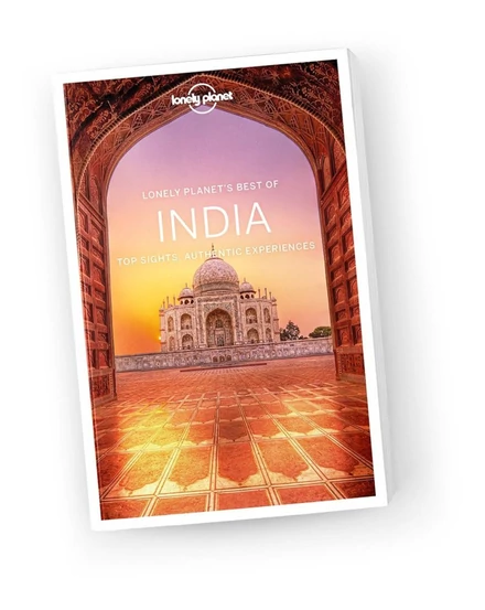 Cartographia India útikönyv Lonely Planet (angol) 9781787013926