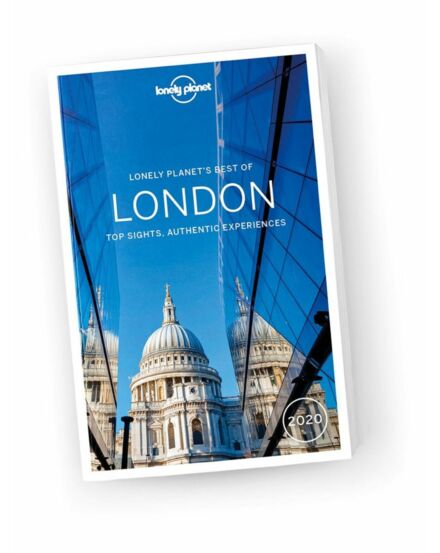 Cartographia London Best of útikönyv Lonely Planet (angol) 9781787015401