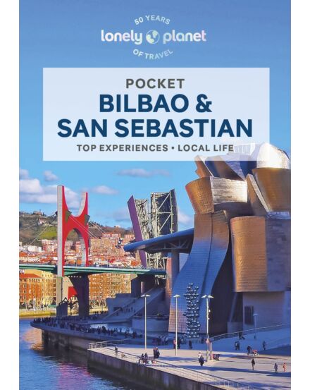 Cartographia Bilbao és San Sebastian Pocket útikönyv Lonely Planet (angol) 9781838691776