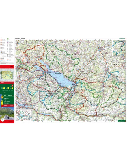 Cartographia Bodeni-tó motoros térkép - Freytag-9783707919837