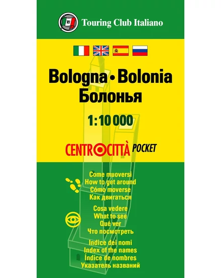 Cartographia - Bologna mini várostérkép - 9788836578085