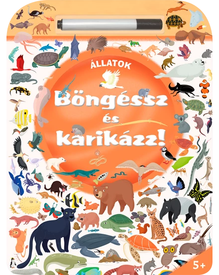 Cartographia Böngéssz és karikázz - állatok - Napraforgó-5999564962778