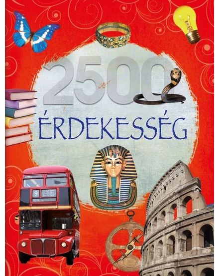 Cartographia - 2500 érdekesség - Olvass velünk - 9789634831990