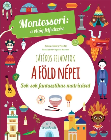 Cartographia - A Föld népei - Montessori - 9789635161690