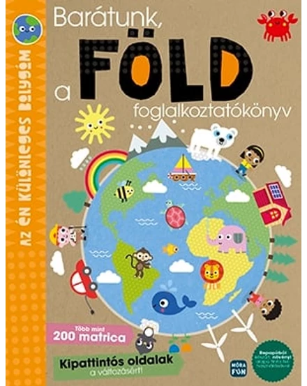 Cartographia Barátunk a Föld - 9789636034931
