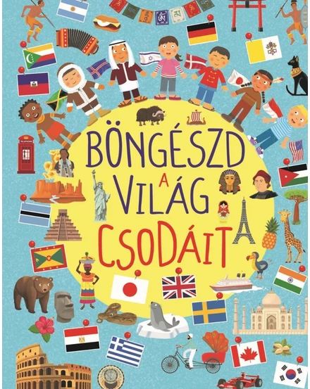 Cartographia-Böngészd a világ csodáit-9789634834670