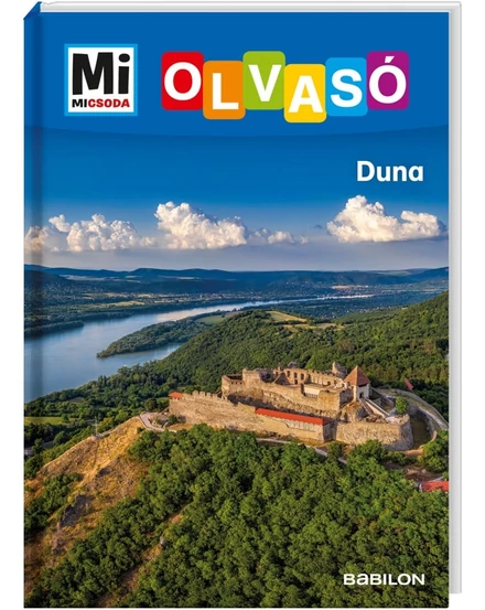 Cartographia-Mi Micsoda - Duna -9789632948713