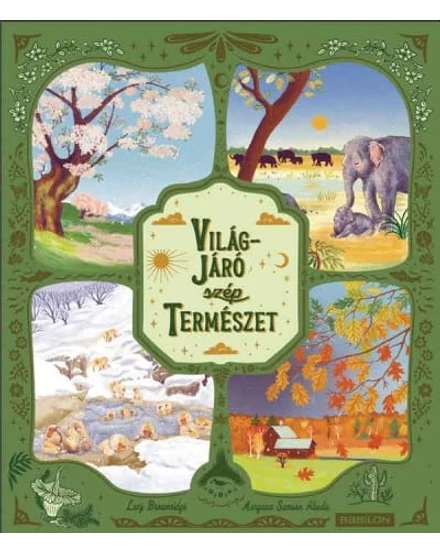 Cartographia Világjáró szép természet - 9789632947884