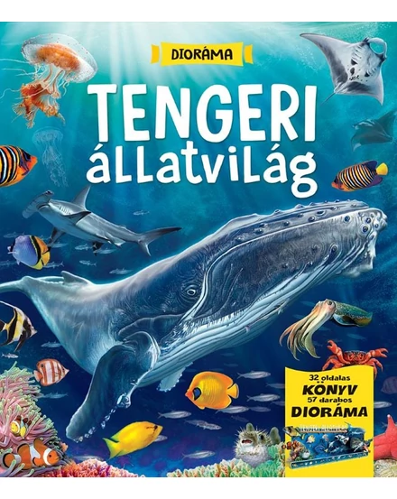 Cartographia - Diorama - Tengeri állatvilág - 9789634834816
