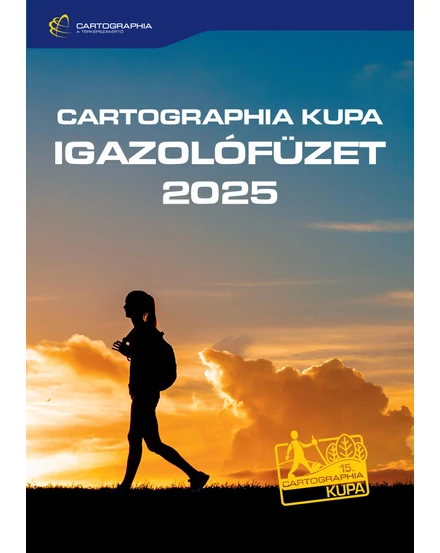 Cartographia - Cartographia Kupa 2025 igazolófüzet