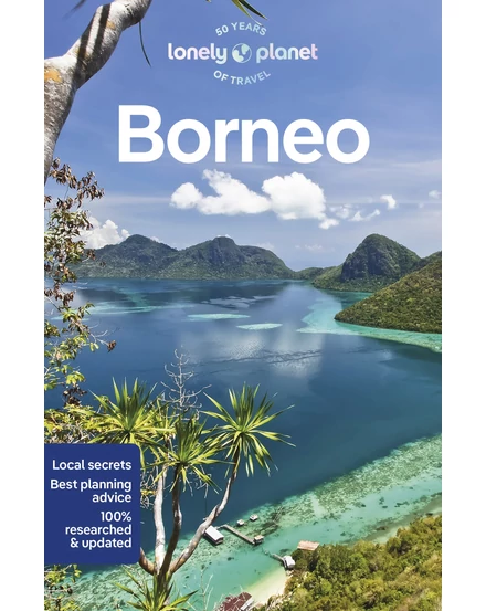 Cartographia Borneó útikönyv Lonely Planet (angol) 9781788684422