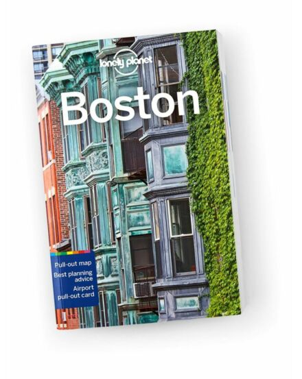 Cartographia Boston útikönyv Lonely Planet (angol) 9781786571786