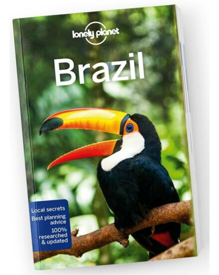 Cartographia Brazília útikönyv Lonely Planet (angol) 9781788684286