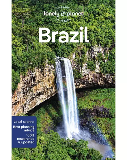 Cartographia Brazília útikönyv Lonely Planet (angol) 9781838696993
