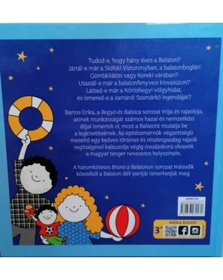 CartographiaBrúnó a Balatonon 2. - Déli part-9789636032272
