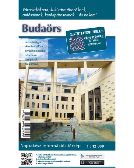 Cartographia Budaörs várostérkép - Stiefel 9789639939639