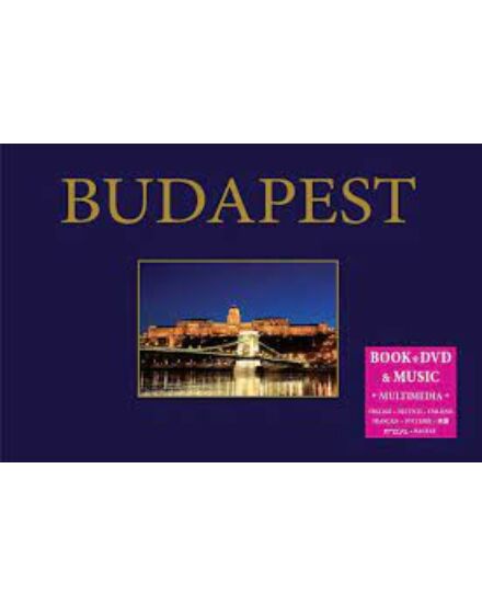 Cartographia Budapest album díszdoboz -könyv+dvd+zene (9 nyelvű) 9789638793461
