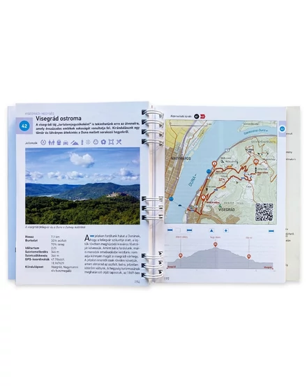 Cartographia Budapest környékének legszebb túrái túrakönyv -9786158184892