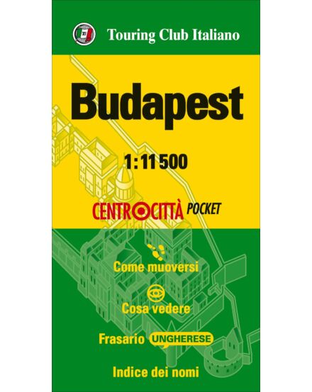 Cartographia Budapest mini várostérkép-TCI-9788836573349