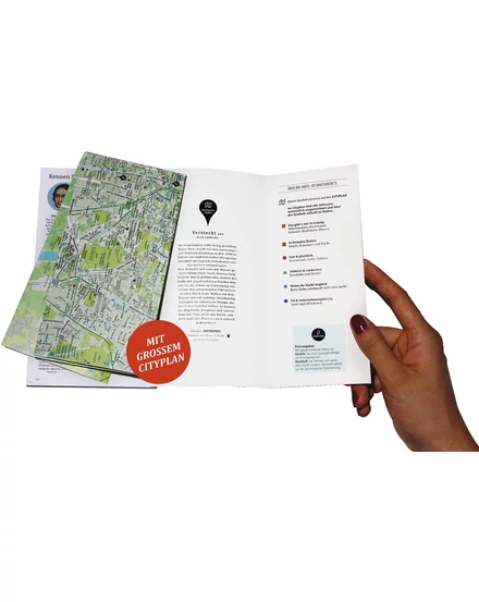 Cartographia Budapest útikönyv (német)- Dumont Direct - 9783616010144