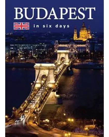 Cartographia Budapest in six days album (angol) 9786155148477