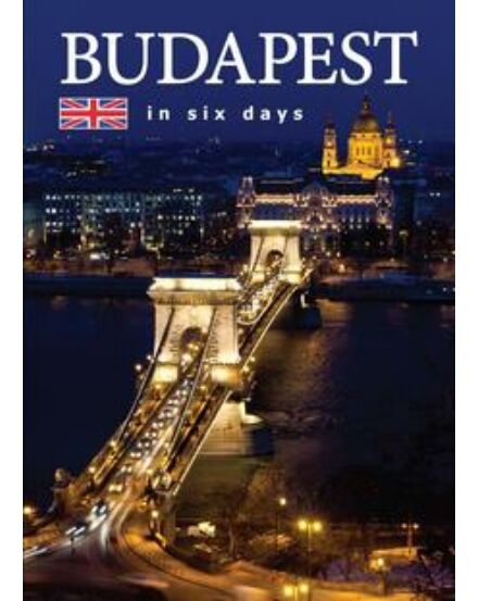 Cartographia Budapest in six days album (angol) 9786155148477