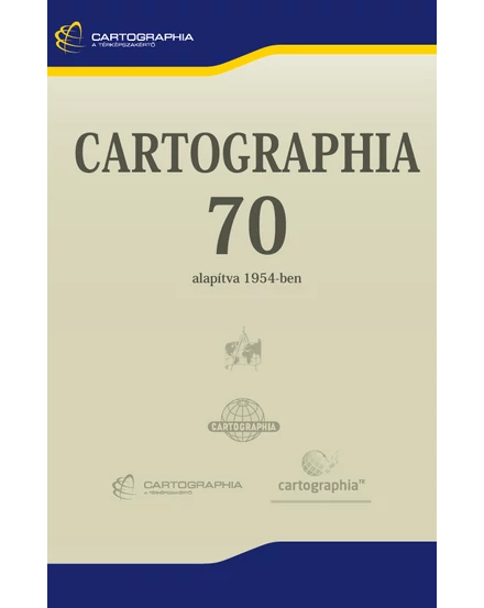 70 éves a Cartographia 