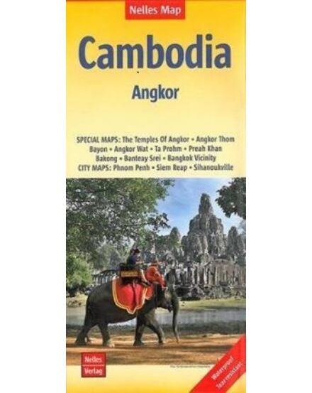 Cartographia Kambodzsa - Angkor térkép 9783865744814