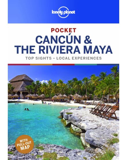 Cartographia Cancún és a Maya Riviéra Pocket útikönyv Lonely Planet (angol) 9781788682688