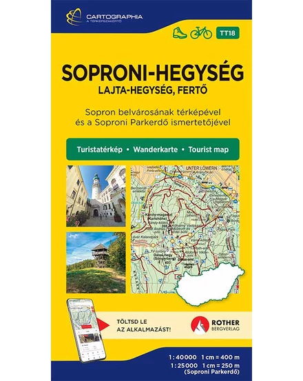Cartographia Mecsek, Villányi-hegység turistatérkép [15] 9789633539897
