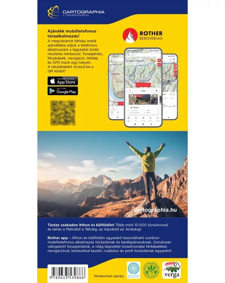 Cartographia Bakony (déli rész) turistatérkép [3] 9789633539866