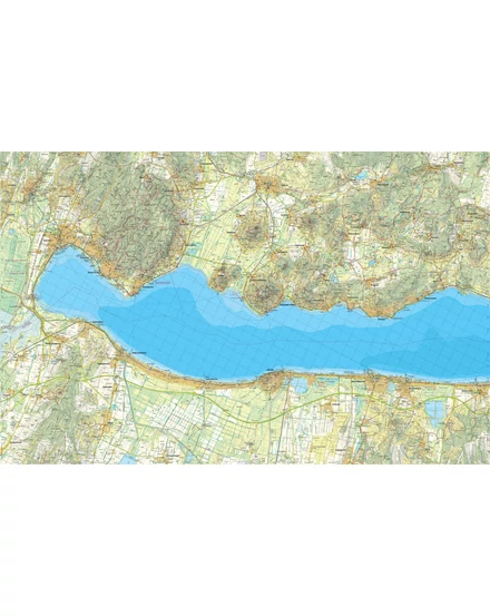 Balaton turistatérkép 1:40 000 [TT4]