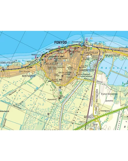 Balaton turistatérkép 1:40 000 [TT4]