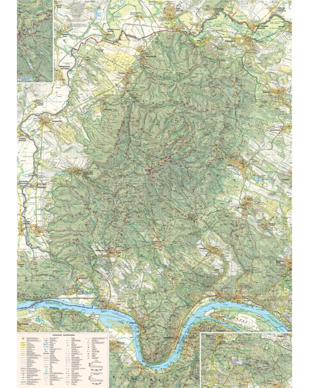 Börzsöny turistatérkép [TT05]