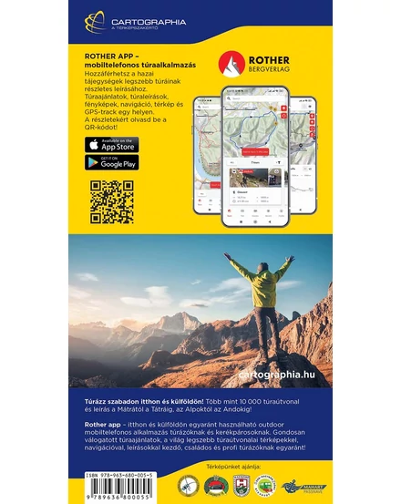 Börzsöny turistatérkép [TT05]