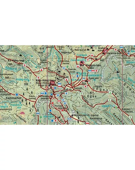 Börzsöny turistatérkép [TT05]