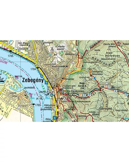 Börzsöny turistatérkép [TT05]