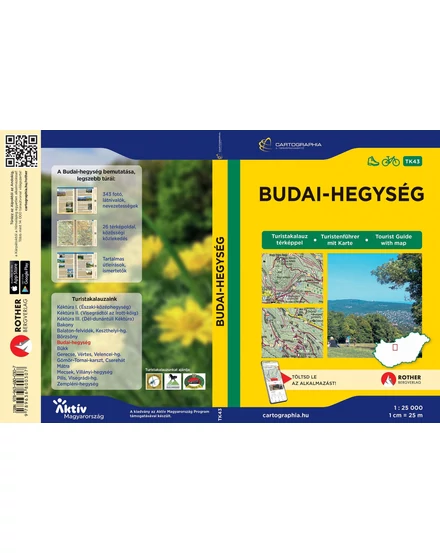 Budai-hegység turistakalauza 2026