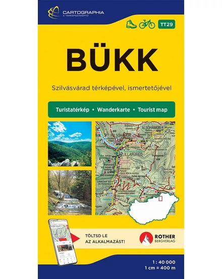 Cartographia Bükk turistatérkép [TT29] 9789636800130